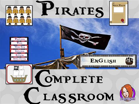 Complete Pirate Themed Classroom Bundle Teaching Resources Pirate