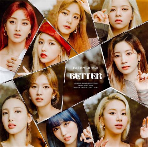 Twice japan 3rd album perfect world 2021.07.28 (wed) release. TWICE Reveals 7th Japanese Single "BETTER" With Beautiful Photos | Kpopthing