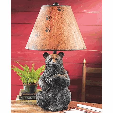 big bear lamp
