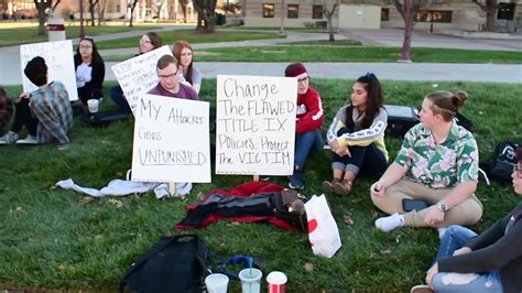 Protectthevictim Protesting The Results Of Title Ix Investigation