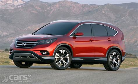 2012 Honda Cr V Concept Previews New Cr V