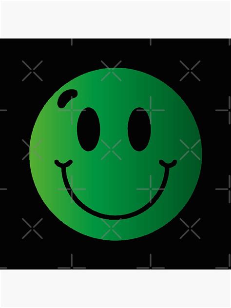 Gradient Green Smiley Face Gradient Green Smiley Face Smiley Face