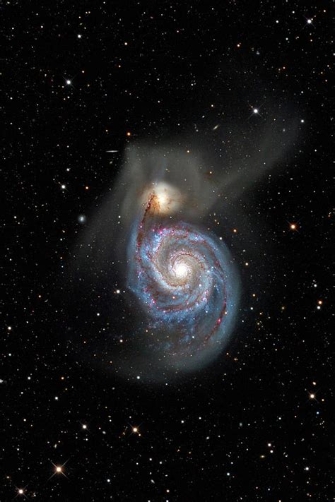 Whirlpool Galaxy M51 Photograph By Russell Croman