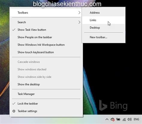 3 Cách Cá Nhân Hóa Thanh Taskbar Trên Windows 10 Khá đẹp