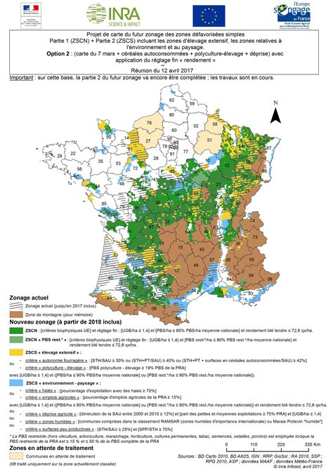 AGRICULTURE : "Zones défavorisées, le déclassement de la ...