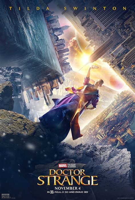 The Rest Of The ‘doctor Strange Cast Gets Character Posters