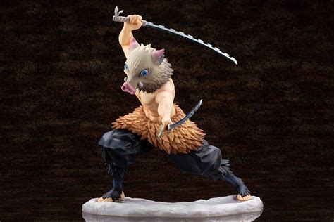 Preorder Kotobukiya Artfx J Demon Slayer Inosuke Hashibira