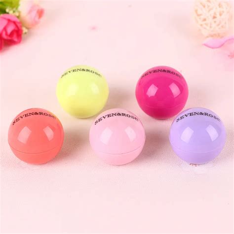 4 Ball Lip Balm Lipstickorganic Ingredients Lip Protector Sweet Taste