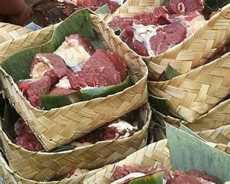 Kejadian ini terjadi di malaysia. Pembagian Daging Kurban, Warga Dihimbau Tidak Menggunakan ...