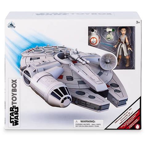 Disney Millennium Falcon Play Set Star Wars Toybox New With Box