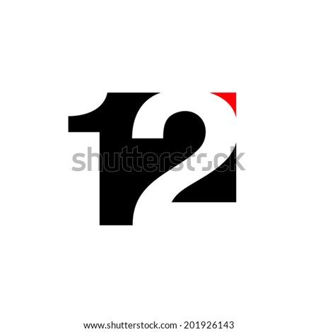 Download the vector logo of the ahora 12 brand designed by in encapsulated postscript (eps) format. Number 12 Abstract Sign Branding Identity Corporate Vector ...