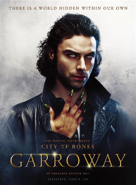 Luke Garroway Ex Shadowhunter And Werewolf Alpha Aidan Turner Kili