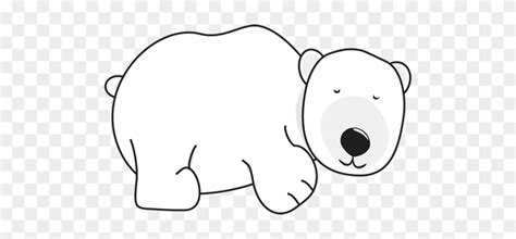 Bears Sleeping Clipart PNG Images Hand Drawn Stickers Sleeping Clip