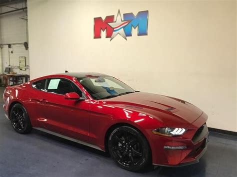 2020 Rapid Red Metallic Tinted Clearcoat Ford Mustang