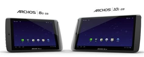 All Archos G9 Tablets Will Soon Get An Android 40 Upgrade