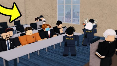 Criminals Break Into Court Liberty County Roleplay Roblox Youtube