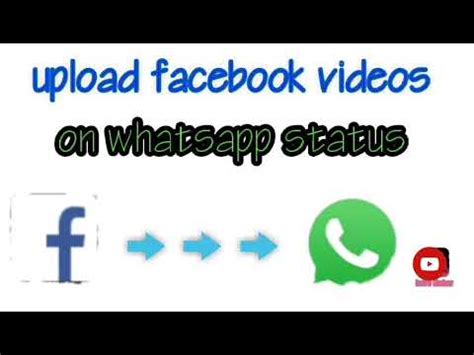 Kenapa saat membuat status video ataupun foto di whatsapp hasilnya buram/pecah alias tidak jernih hasilnya? How to upload facebook videos on whatsapp status - YouTube
