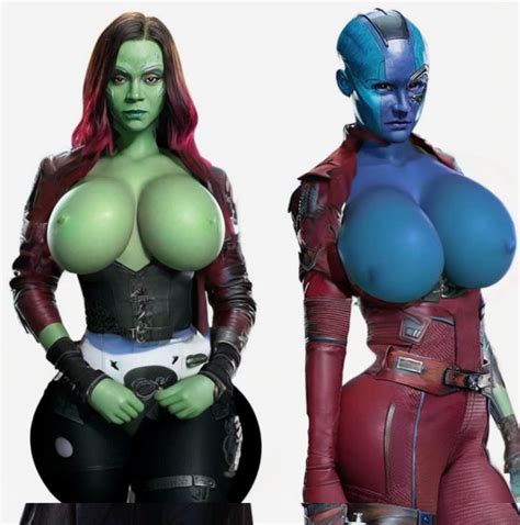 Post Dopplesoddner Fakes Gamora Guardians Of The Galaxy Karen