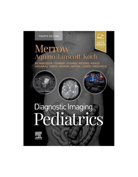 Diagnostic Imaging Pediatrics 4th Edition