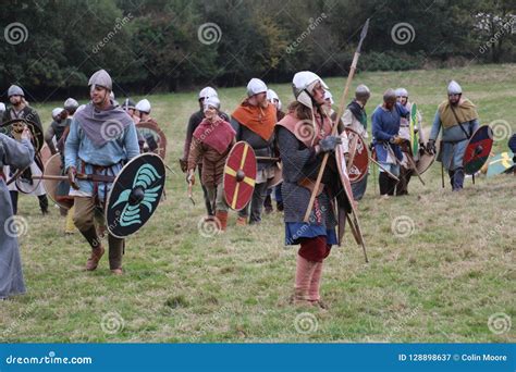Battle Of Hastings Reenactment Editorial Photography Image Of Norman