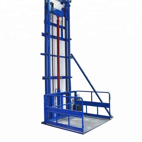China Small Warehouse Commercial Cargo Lift Freight Elevator China
