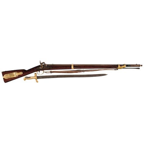 Us Remington Model 1841 Mississippi Percussion Rifle With Sling And