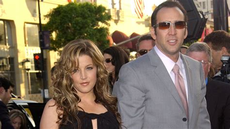 Nicolas Cage Gives Heartfelt Tribute To Ex Wife Lisa Marie Presley