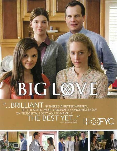 Big Love Tv Movie Poster Style N 11 X 17 2006
