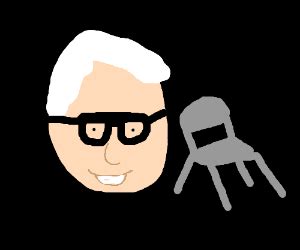 And that concludes the 2020 election, the next president will be.; IT'S BERNIE SANDERS WITH A STEEL CHAIR - Drawception