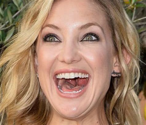 Yeah Celeb Once Again Kate Hudson Is Showing Just How Wide She Can Open Mouth Yeahceleb