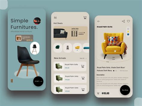 Ecommerce Application App Uplabs
