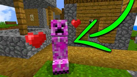 Taming A Friendly Creeper In Minecraft Pocket Edition Elemental Mobs