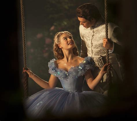 ‘downton Abbeys Lily James Reveals Her Real Life Cinderella Story
