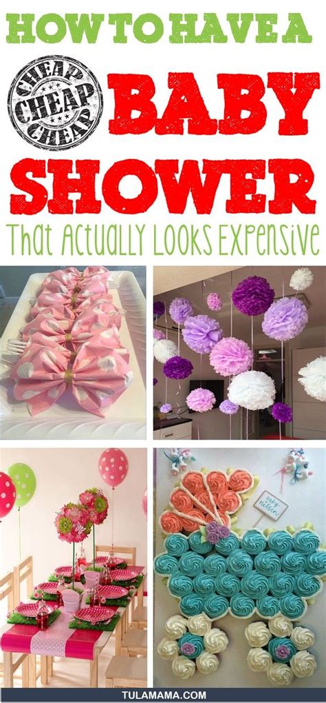 Cheap Baby Shower Ideas For Boy And For Girls And For Neutral Showers