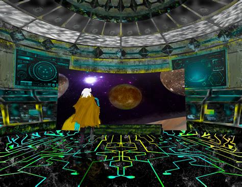 Gary Kulp - Eidetic Labyrinth Concept 2