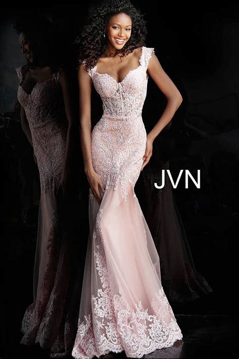 Jovani 65688 Long Formal Prom Dress The Dress Outlet