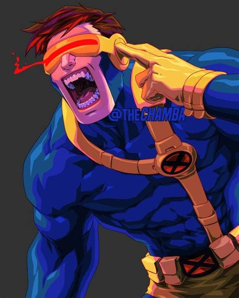 Cyclops Jeffrey Cruz Marvel Comics Art Cyclops X Men Marvel Xmen