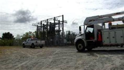 Substation Explosion Causes Power Outage Cbc News