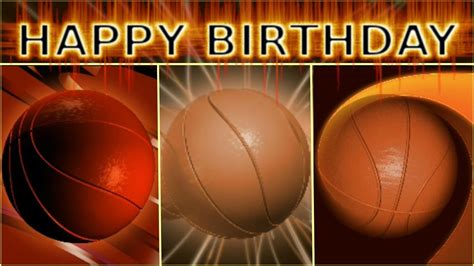 Maybe you would like to learn more about one of these? Basketball Birthday Card Compilation - YouTube