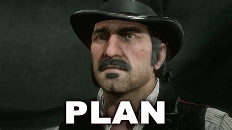 Dutch Has A Plan In Red Dead Redemption 2 Gameplay Walkthrough Part