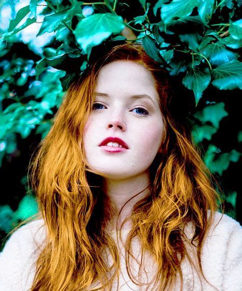 Ellie Bamber Tumblr Photoshoot Gorgeous Redhead Beautiful Redhead