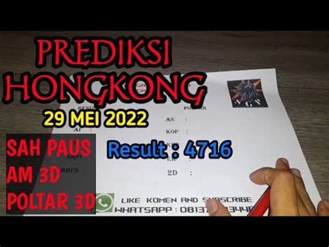 kodal prediksi hk