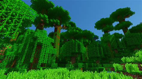 Minecraft Trees 4k Hd Wallpapers Hd Wallpapers Id 31674