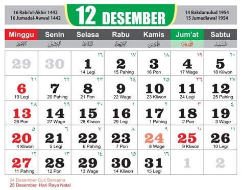 64 Gaya Terbaru Kalender Jawa Januari Sampai Desember 2020 Kalender Jawa