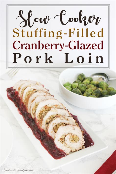 Cover and cook on low 2½ to 3 hours, until the internal temperature is 145ºf. Southern Mom Loves: Slow Cooker Stuffing-Filled Cranberry ...