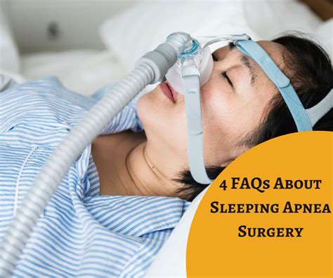 4 Faqs About Sleeping Apnea Surgery Dr Seemab Shaikh Pune