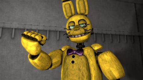 Evolution Of William Aftonspring Bonnie Spoilers Ahead Five Nights