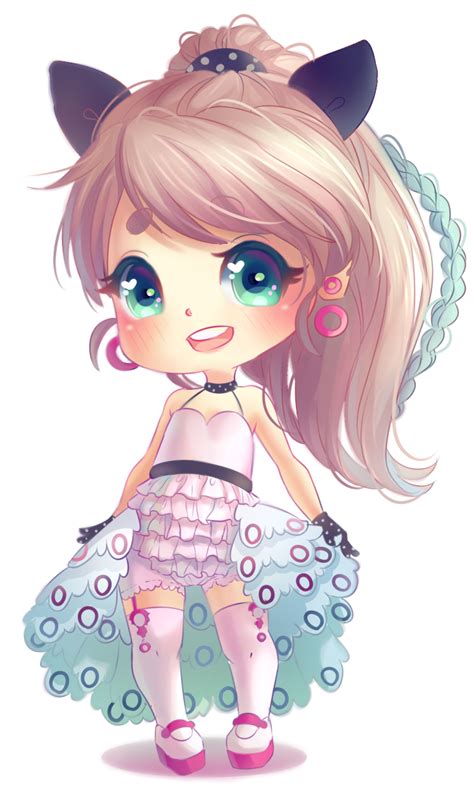 A Request Commission D Cute Anime Chibi Anime Chibi Chibi Images And