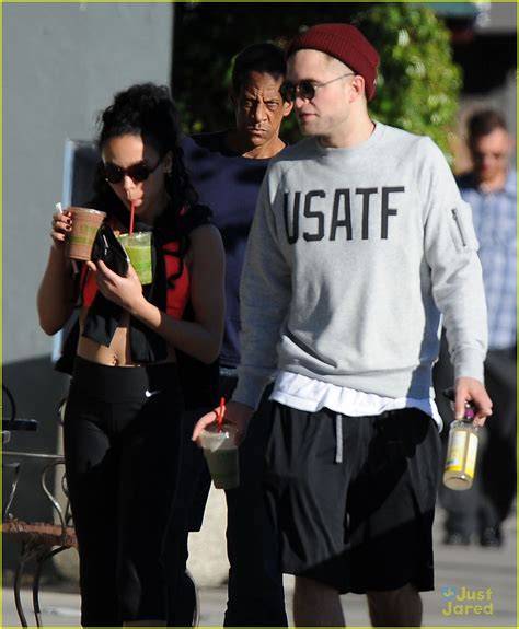 robert pattinson and fka twigs show some pda on a lunch date photo 745894 photo gallery