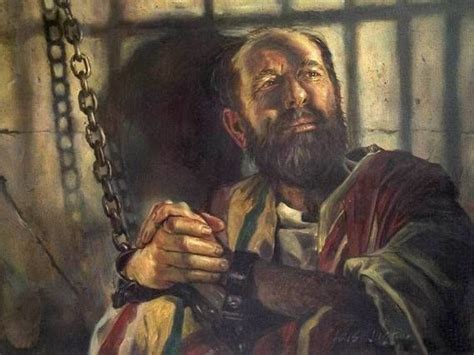 Paul In Prison Pictures Of Christ Jesus